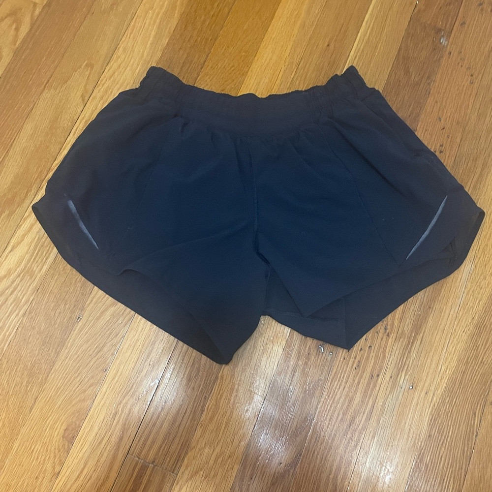 true navy lululemon Hotty hots